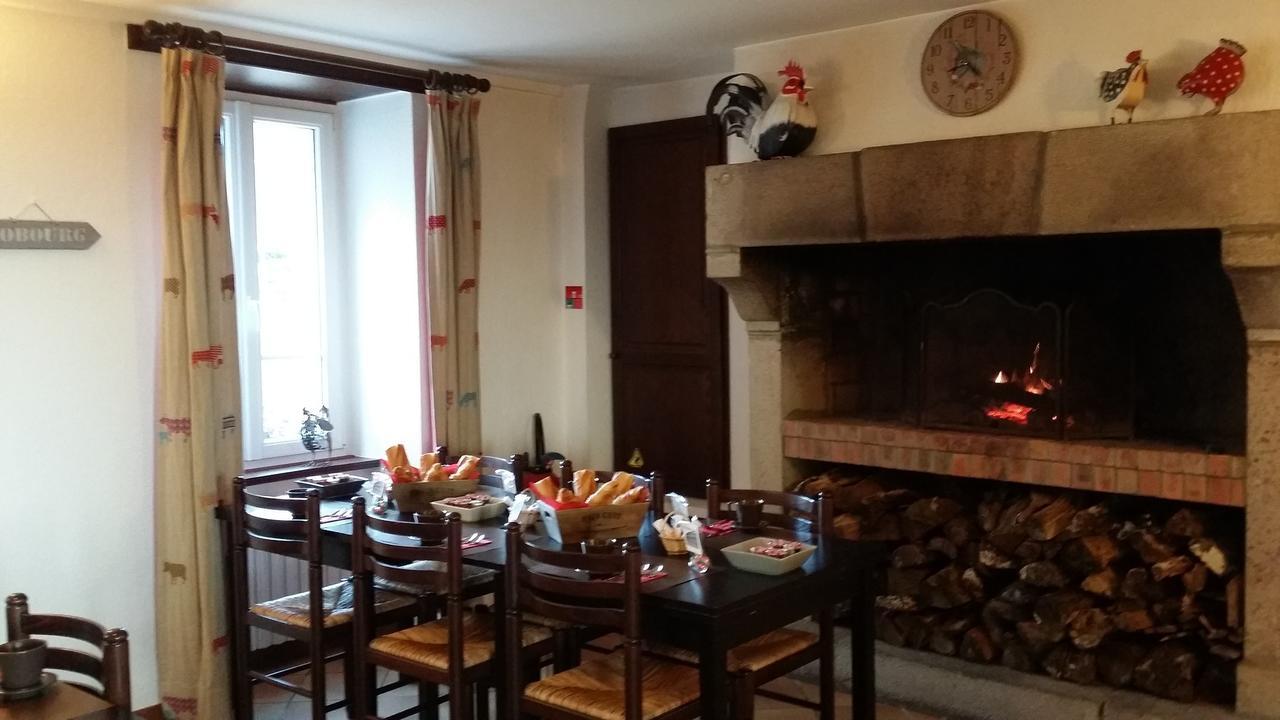 فندق La Roche Du Marais Omonville-la-Petite المظهر الخارجي الصورة