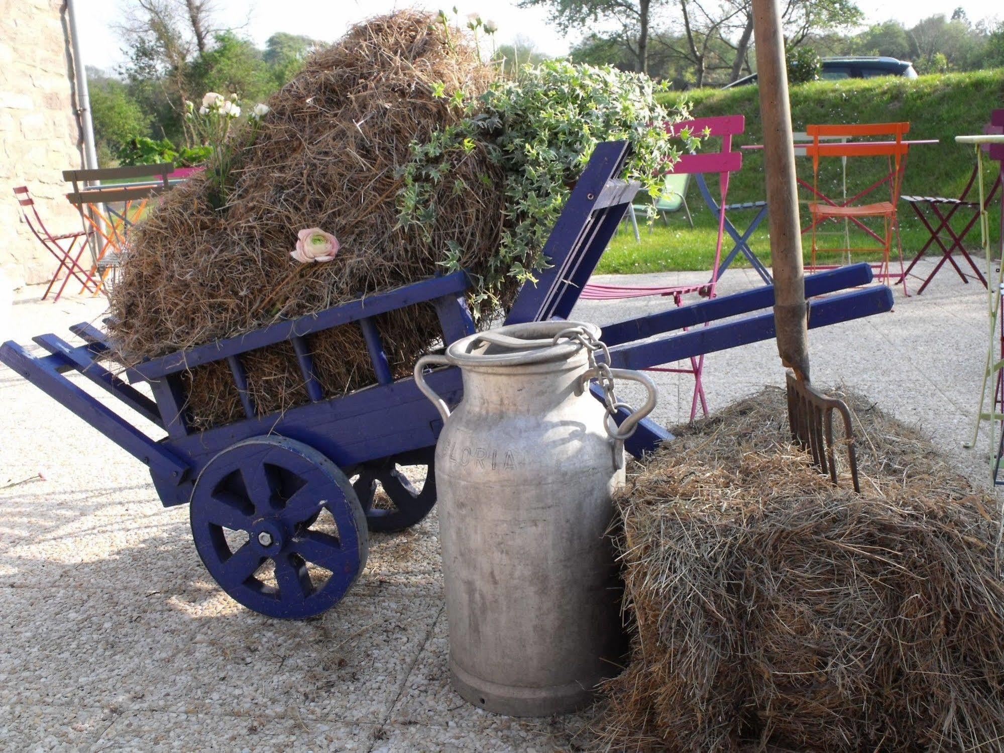 فندق La Roche Du Marais Omonville-la-Petite المظهر الخارجي الصورة