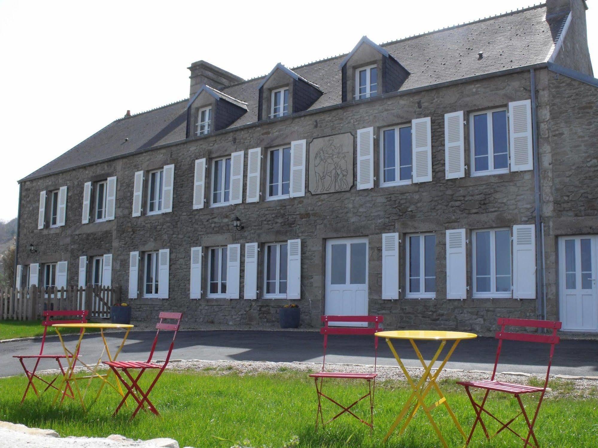 فندق La Roche Du Marais Omonville-la-Petite المظهر الخارجي الصورة