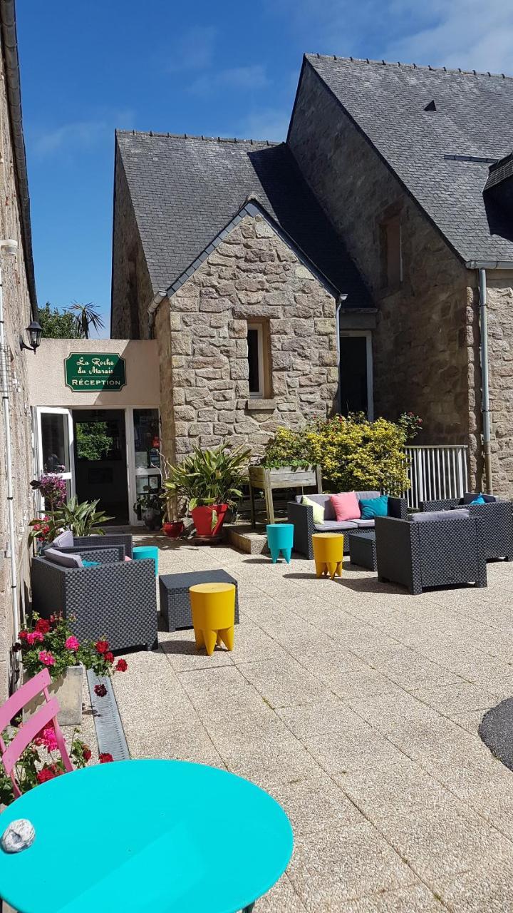 فندق La Roche Du Marais Omonville-la-Petite المظهر الخارجي الصورة